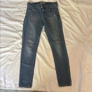 Levi's Blue Skinny Jeans Modern Fit